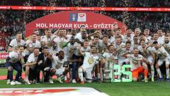 Fradi win 25th MOL Hungarian Cup!