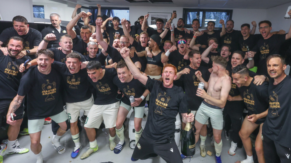 ETO hold their nerve to seal fifth Hungarian title